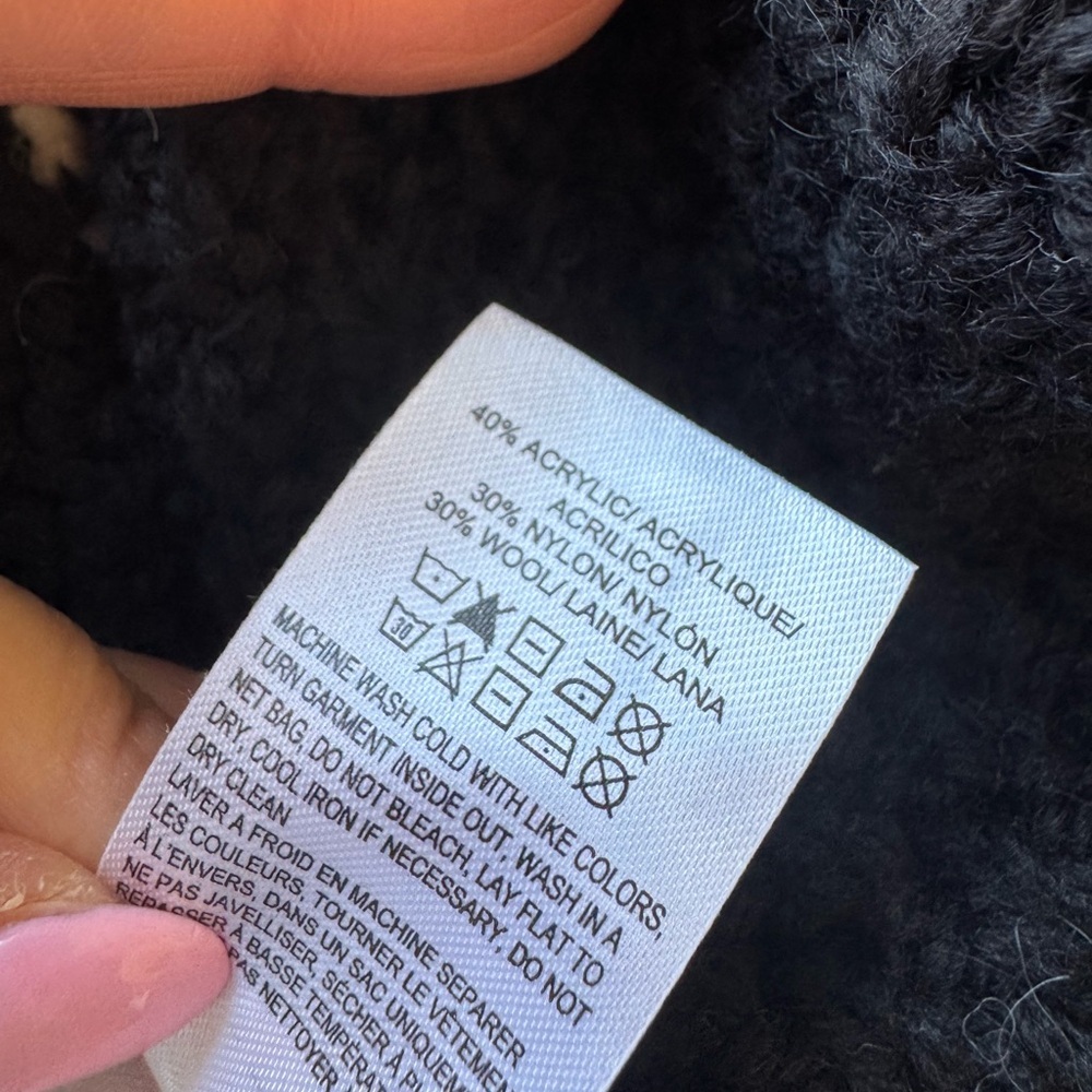 Lucky Brand Patterned Open Cardigan - Picture 5 of 5
